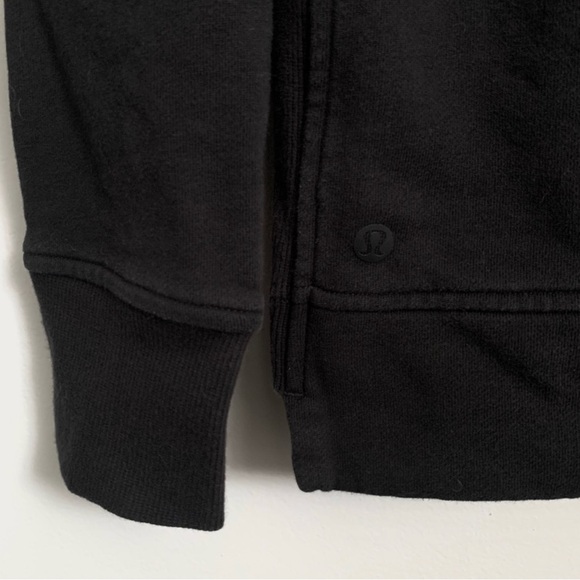 Lululemon Press Pause Pullover women’s size 4 Black - Picture 6 of 10